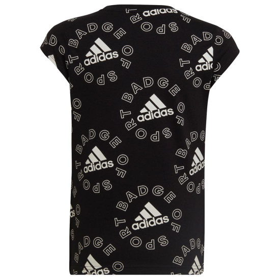 Adidas Παιδική κοντομάνικη μπλούζα Essentials Logo Tee Adidas Παιδική κοντομάνικη μπλούζα Essentials Logo Tee